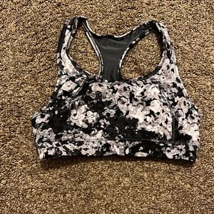 Marbled Razorback Sports bra